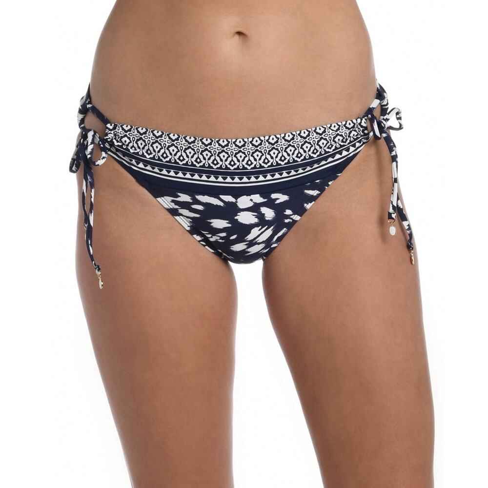 La Blanca Changing Tides Side Tie Hipster Bottom Nwot